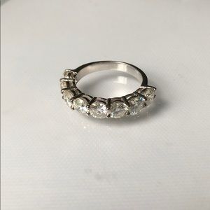 3.5Ct Moissanite Wedding Band Ring